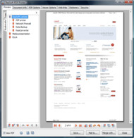 ReaSoft PDF Printer screenshot